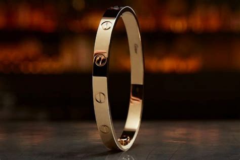 La storia del bracciale Love di Cartier 